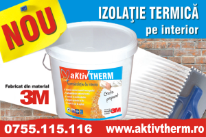 aktivtherm termoizolatie de interior